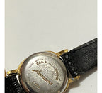 Relógio Antigo Mondaine Quartz Dourado