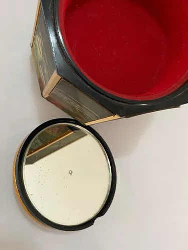 Antigo Porta Joias Caixa De Musica Desenho Oriental Funciona