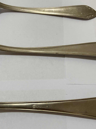 Antigos Talheres Alpaca Wolff