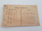 Cartão Postal Antigo Com Mini Fotos Antigas França