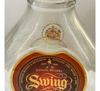 Garrafa Antiga Whisky Johnnie Walker Swing Vazia
