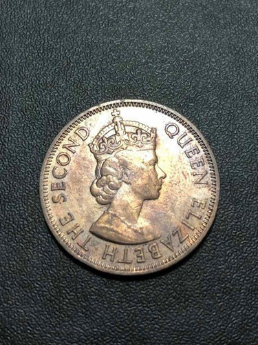 Moeda Antiga 1955 Chipre 5 Mils