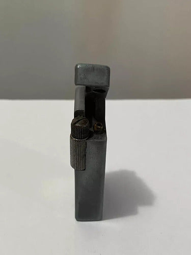 Antigo Isqueiro Suiço Cor Prata - Tony Swiss Made