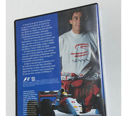 Dvd Uma Estrela Chamada Ayrton Senna