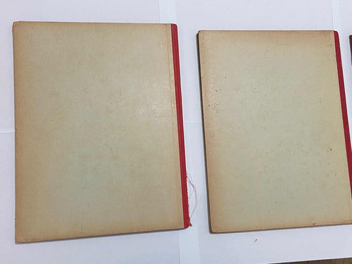 Livro Ilustrado Antigo Ensino Infantil - Lote