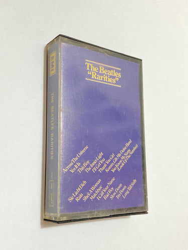 Antiga Fita Cassete K7 Antiga The Beatles Rarities