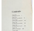 Livro Antigo De Moda 1930 Those Glorious Glamours Years - Margaret J. Bailey