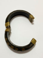 Pulseira Bracelete Antigo Indiano Com Detalhes Dourado