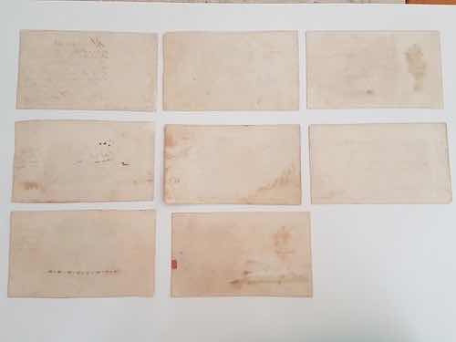 Antigos Cartões Alemanha 1840 - 1850