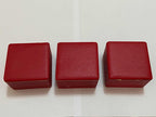 Caixa Porta Relógio Estojo Seiko Original Vermelho