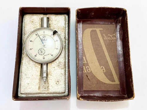 Relógio Comparador Teclock Japonês Antigo