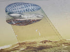 Gravura Antiga Surrealista Refração P.A - Inacio Rodrigues