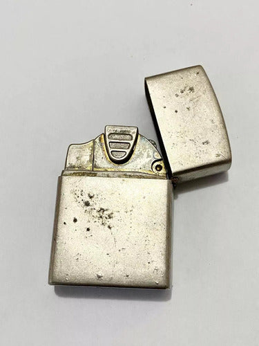 Isqueiro Antigo Since 1969 Dn-i Cor Prata