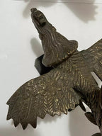 Escultura Antiga Galo de Briga em Bronze Bransdor (Par)