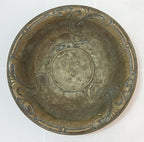 Bacia antiga Grande com relevo Art Nouveau – 47,5cm