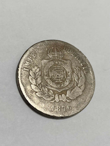 Antiga Moeda 200 Reis 76 - Lote 4