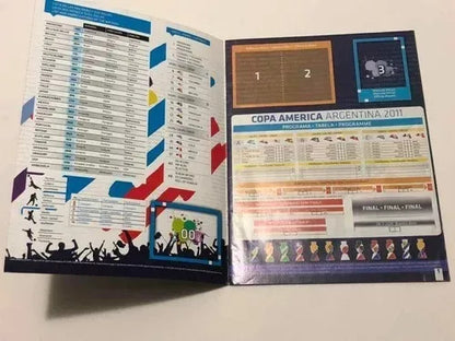 Álbum De Figurinhas Panini Copa America 2011