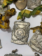 Lote Antigas Medalhas Honra Ao Merito