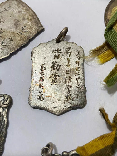 Lote Antigas Medalhas Honra Ao Merito