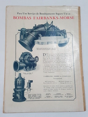 Revista Antiga La Hacienda Junho 1931, Nova York