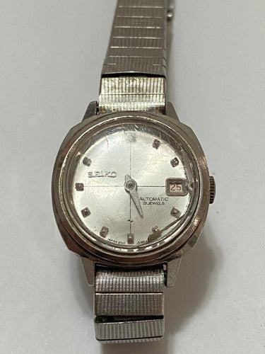 Relógio Antigo Seiko Automatic 21 Jewels 009412 Japan