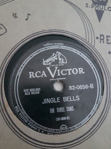 Disco Antigo 78 Rpm -  The Three Suns