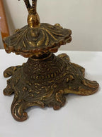Suporte De Fruteira Em Bronze