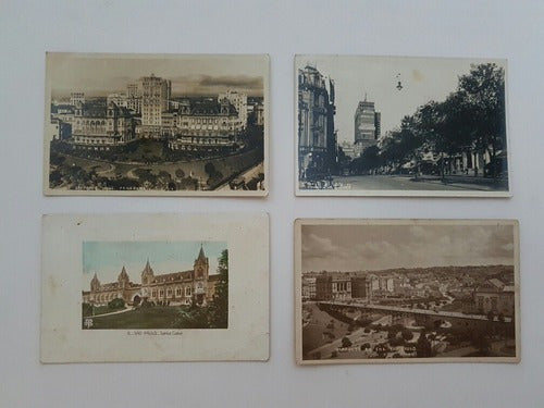 Cartoes Postais / Fotos Antigas De São Paulo - 4uni