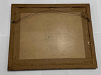 Quadro Antigo Paris Arco Do Triunfo Assinado Marius Girard