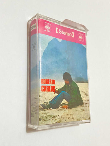 Antiga Fita Cassete K7 Roberto Carlos 1969