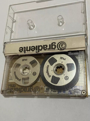 Antiga Fita K7 Rara Gradiente Metal Gmt 60