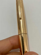 Canetas Antigas Hero 340 e Wing Sung Dourada