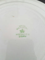 Prato Antigo De Porcelana Inglesa Com Pintura Flores Myott S