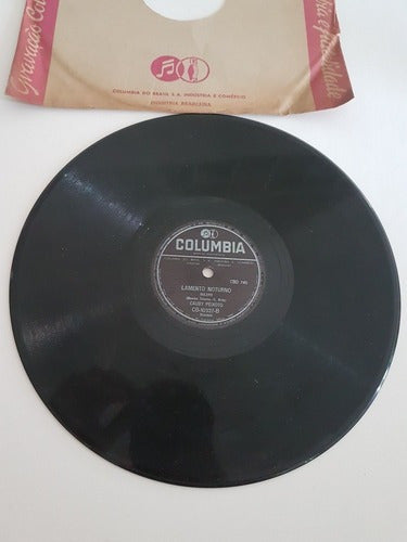 Disco 78 Rpm Cauby Peixoto - Prece De Amor / Lamento Noturno