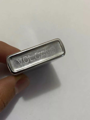 Isqueiro Antigo American Legend Volcano