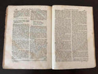Livro Antigo Raro 1758 Theologia Moralis De Antonii Godeau - Teologia Cristã Em Latim