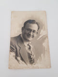 Cartão Postal Fotográfico Antigo Retrato Masculino