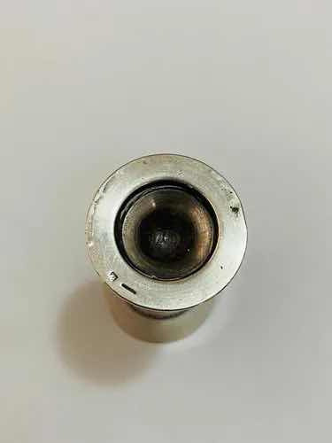 Antigo Castiçal Porta Vela Prata Marca Christofle