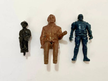 Lote Bonecos Antigos Soldado Soldadinho