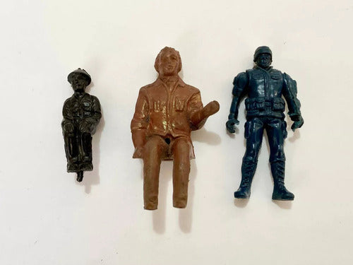 Lote Bonecos Antigos Soldado Soldadinho