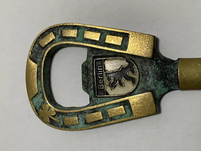 Antigo Abridor De Cartas Berlin Alemanha Dourado