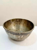 Antiga Tigela Bowl Fracalanza Cor Prata