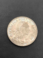 Moeda Antiga 1951 Portugal 1 Escudo