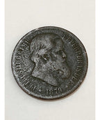 Moeda Antiga 40 Reis 1879