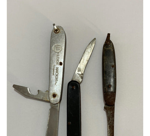 Coleção Canivetes Antigos Lote