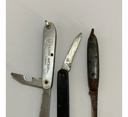 Coleção Canivetes Antigos Lote