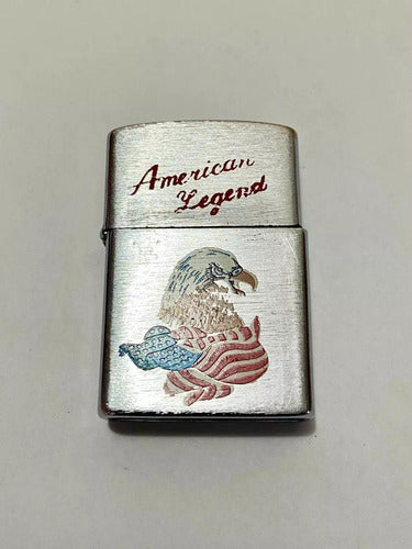 Isqueiro Antigo American Legend Volcano