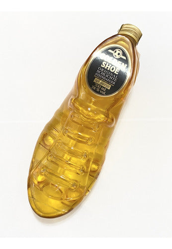 Whisky Garrafa Chuteira Steinhaeger Schlichte Golden Shoe