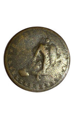 Moeda 1000 Réis Antiga Bronze Império Rara
