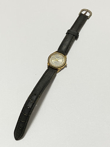 Relógio Antigo Technos Dourado Quartz